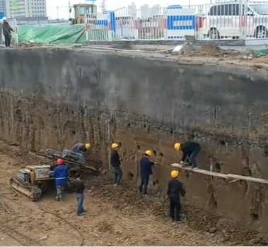 新乡牧野区土钉墙支护