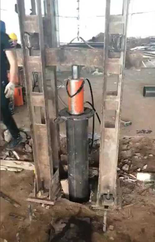 新乡牧野区钢管桩加固