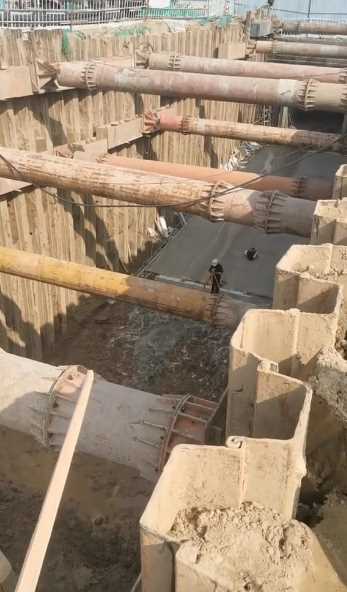 新乡牧野区管廊降水