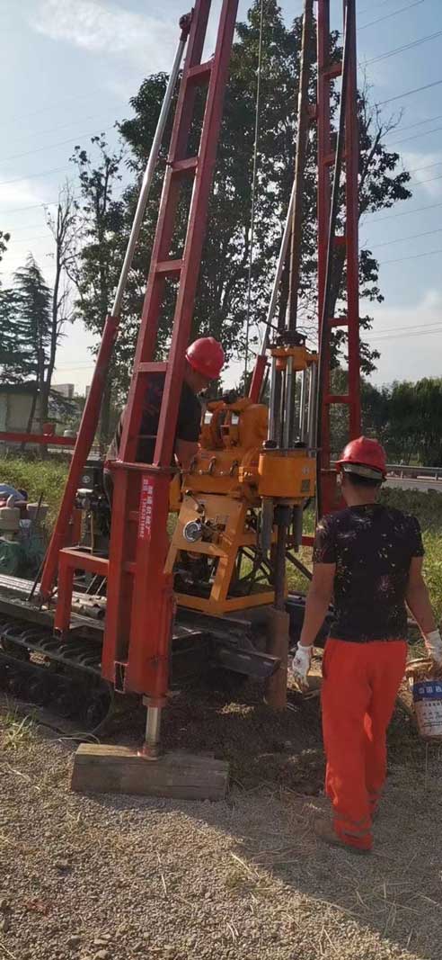新乡牧野区地质勘察工程