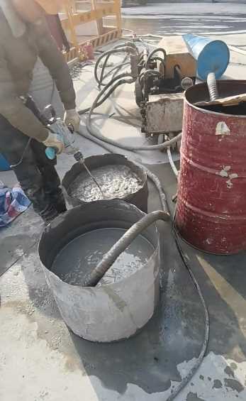 新乡牧野区双液注浆