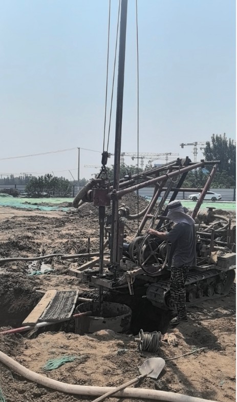 新乡牧野区工地打井